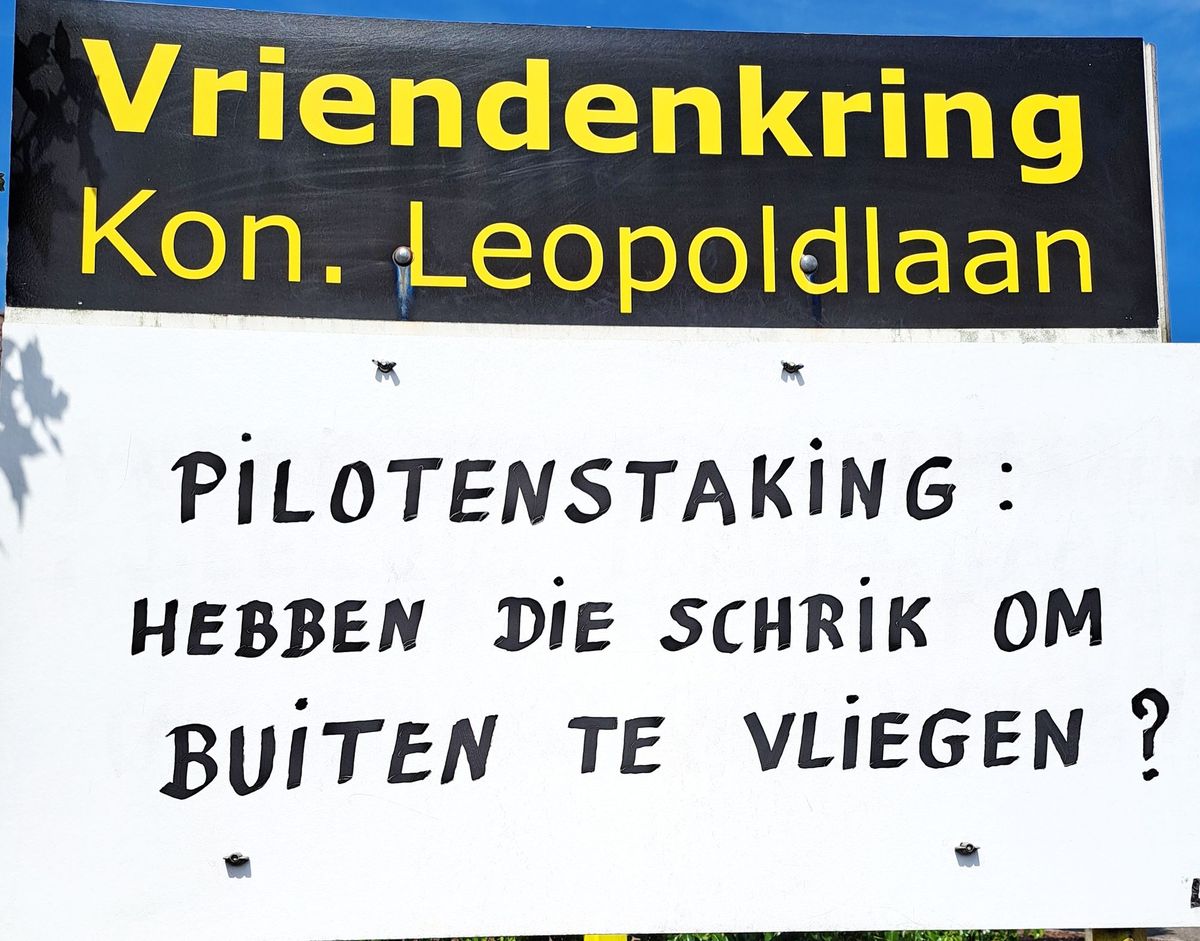 Het bord deze week