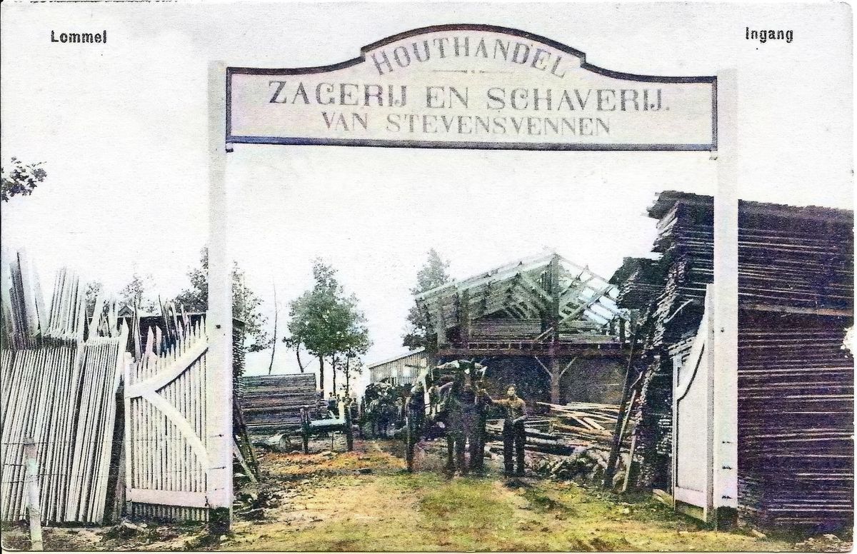 Houtzagerij Emsens