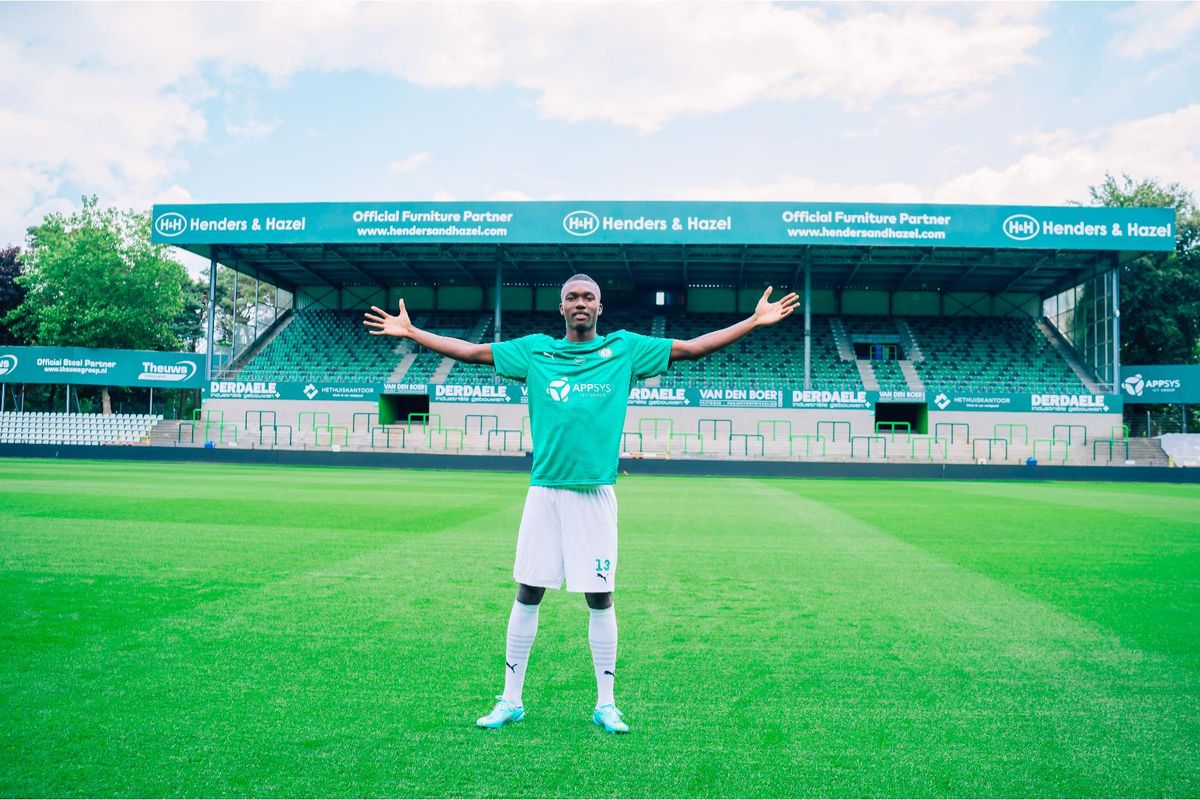 Jhon Banguera tekent voor 5 seizoenen