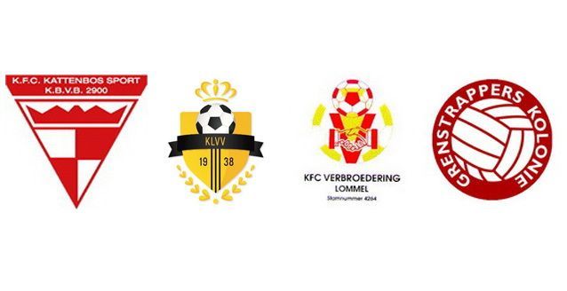 Wedstrijden in de Beker van Limburg