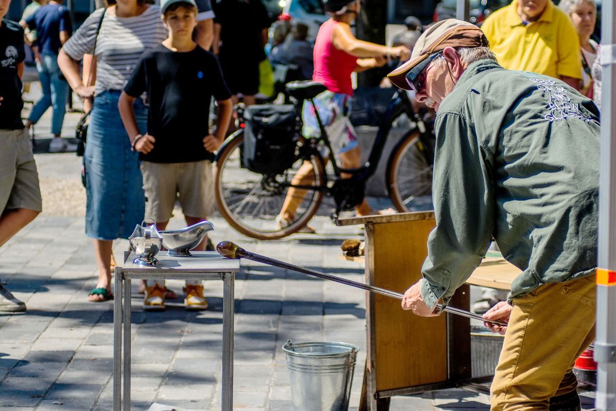 Glasmarkt gaat gewoon door!