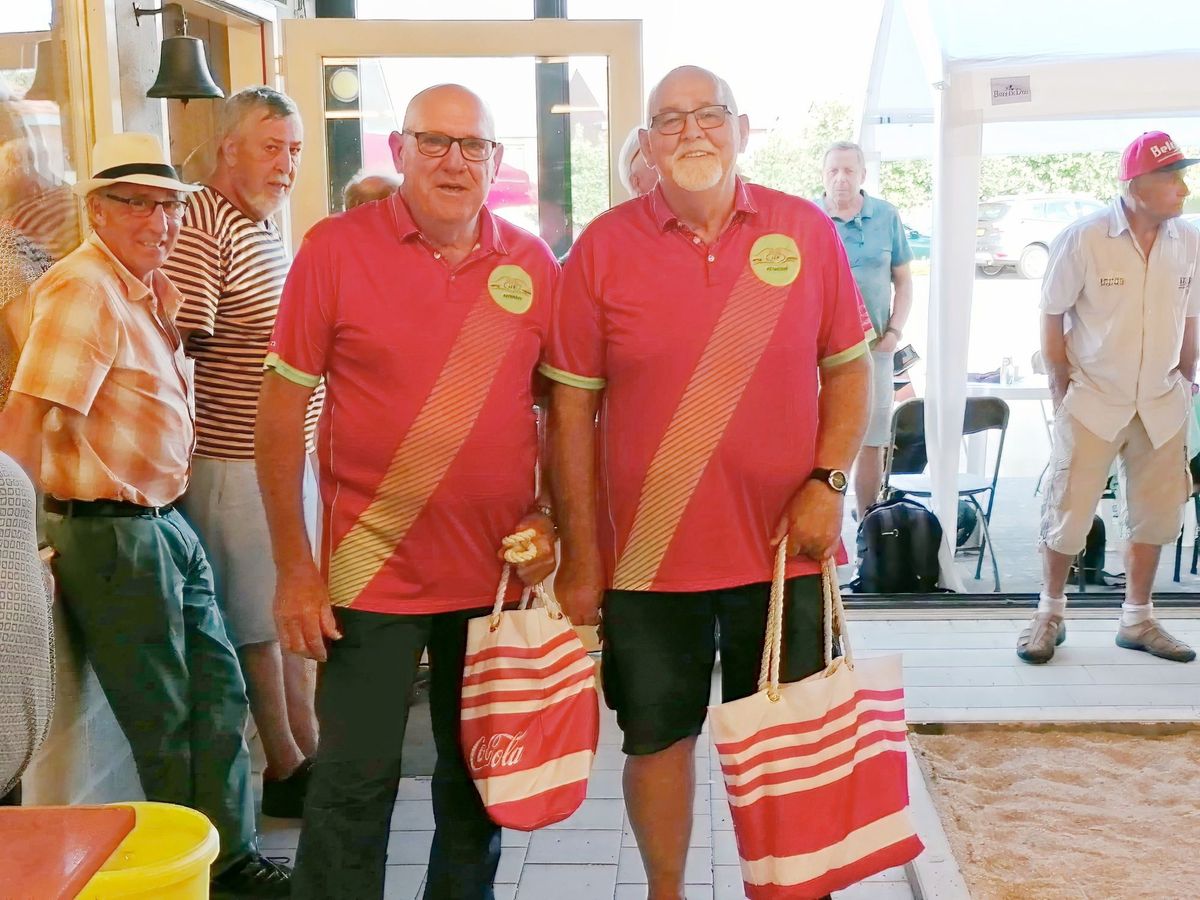 Petanque-toernooi bij De Vresseling