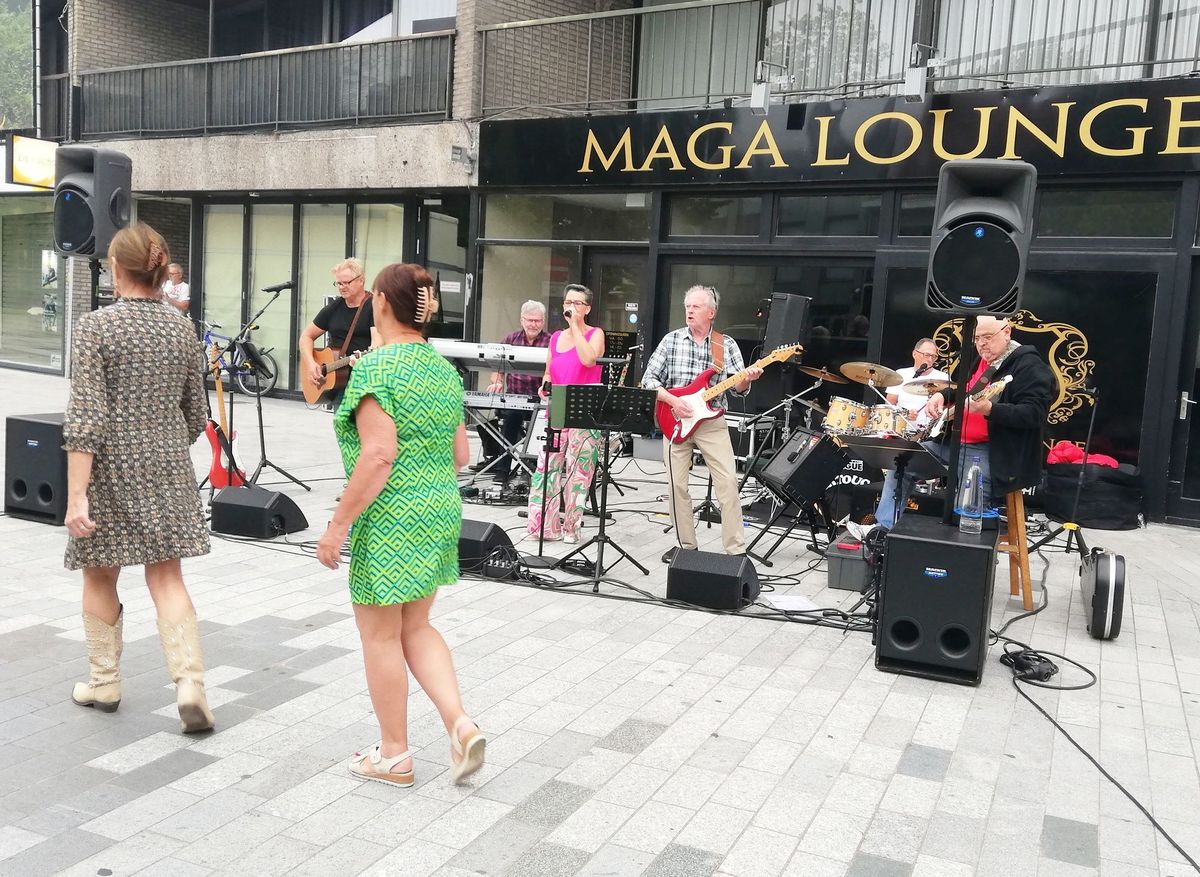 Cartouche aan Marktplein