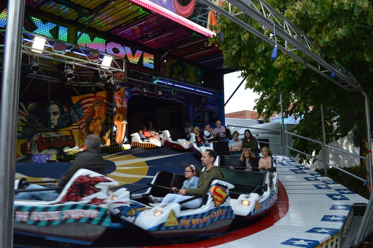 Kermis van weleer