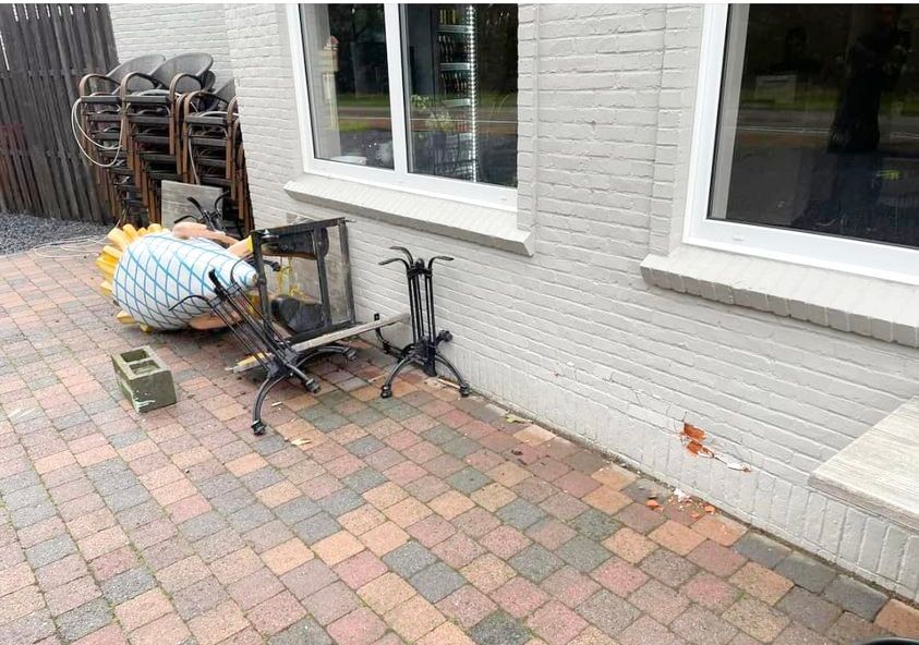 UPDATE - Vluchtmisdrijf bij frituur/eethuis 'Den Horst'