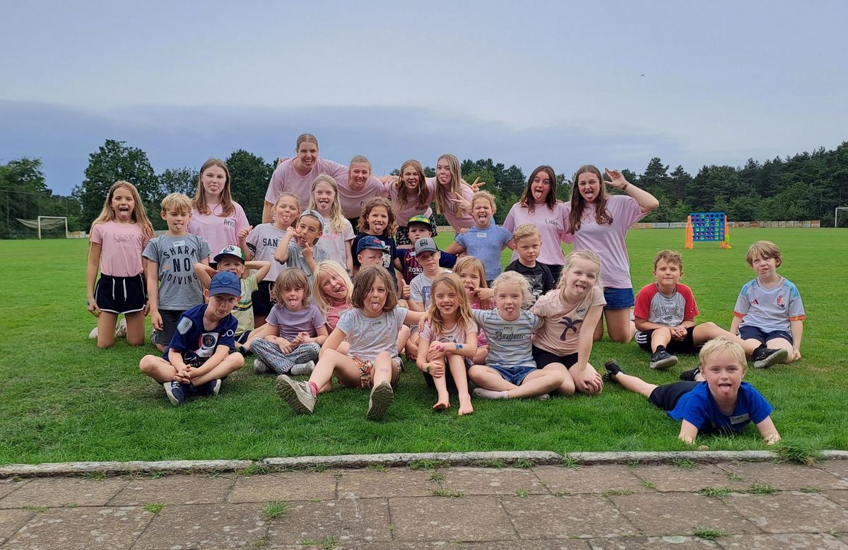 Kinderkamp Gelderhorsten succesvol