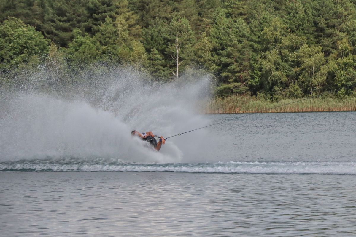 Blootvoetse ski