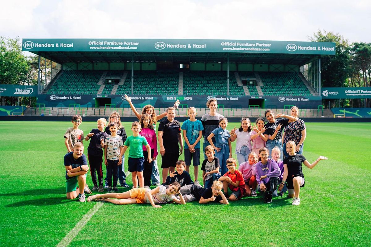 Lommel SK ontvangt LSKids