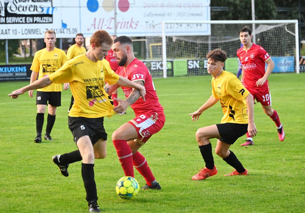 Lutlommel VV zet ambitie kracht bij