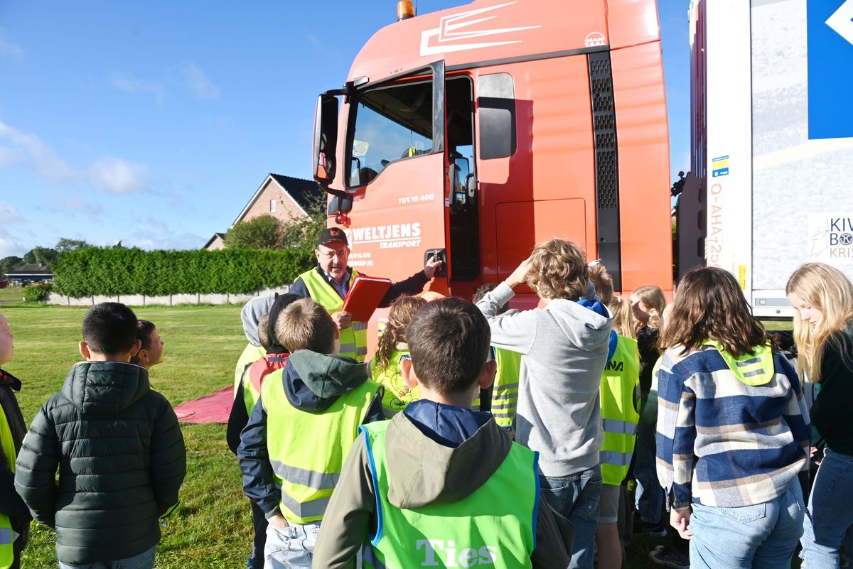 Lessen over de 'dode hoek' voor alle leerlingen lagere scholen