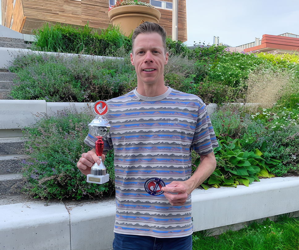 Winst in lange afstand triatlon voor Joery Wouters