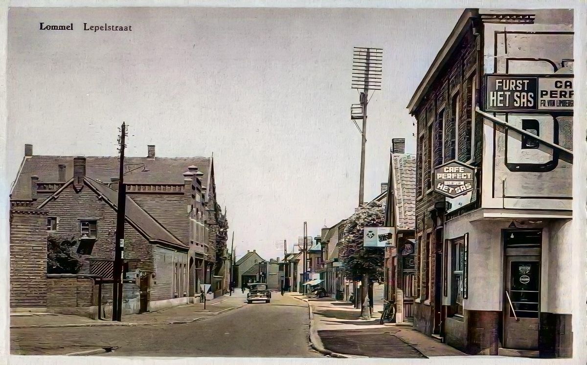 Lang geleden in... de Lepelstraat