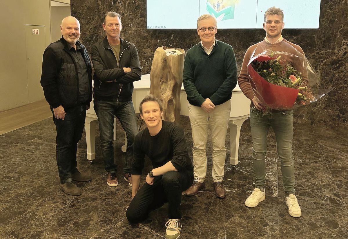 Prijs uitgereikt voor 'Warmste Begraafplaats'