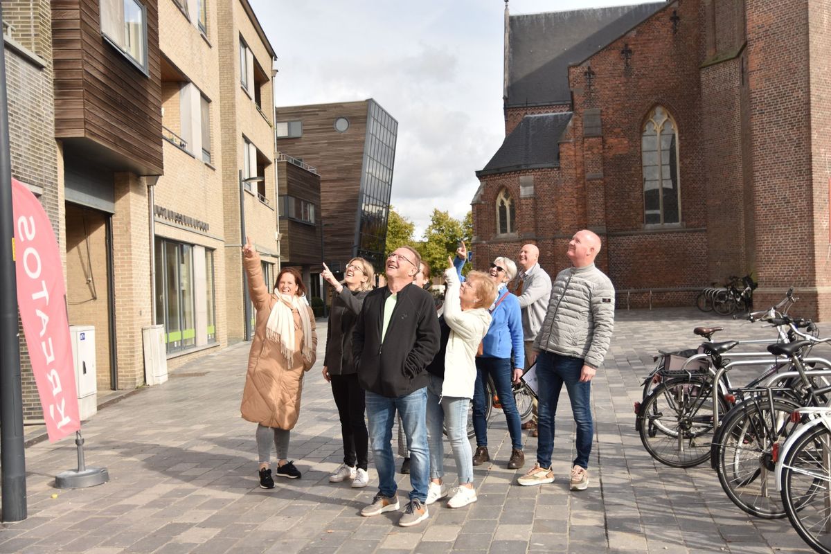 Camerasafari in het centrum