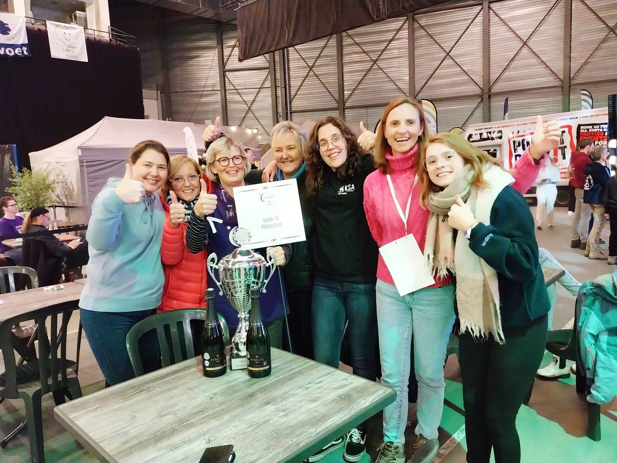 Ploegdries wint wisselbeker op Levensloop