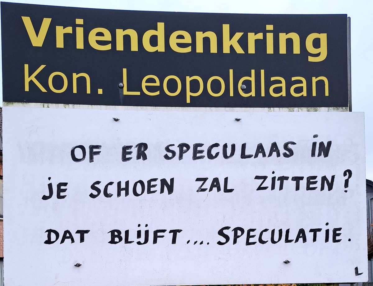 De Sint komt er (bijna) aan
