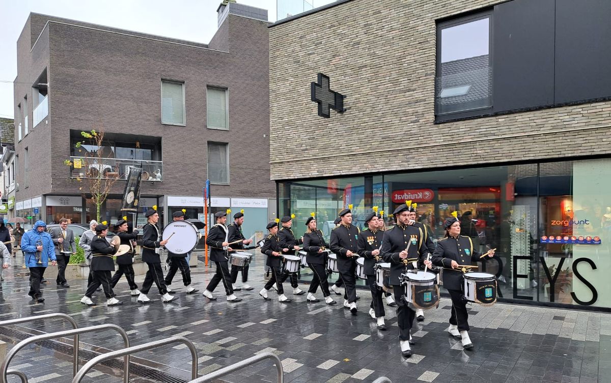 Sint-Ceciliafeest bij de harmonie