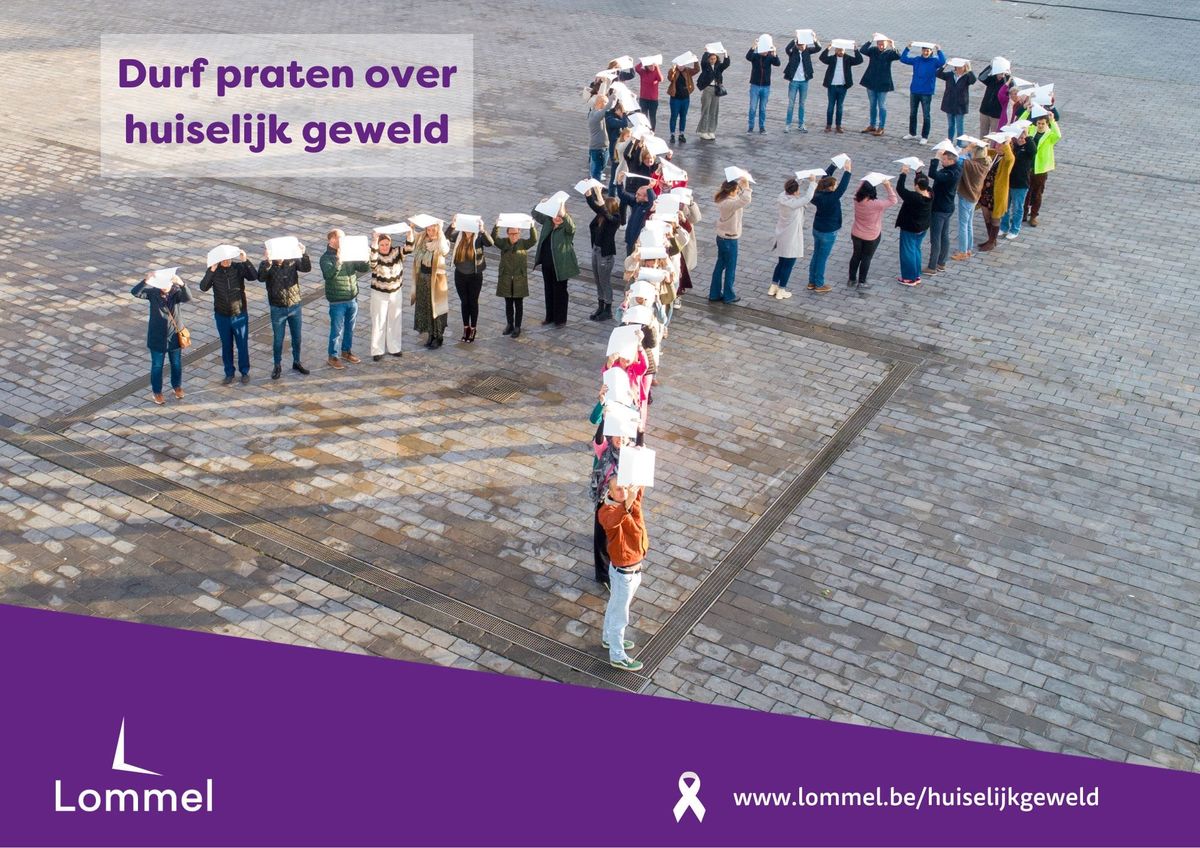 Lommel start campagne tegen huiselijk geweld