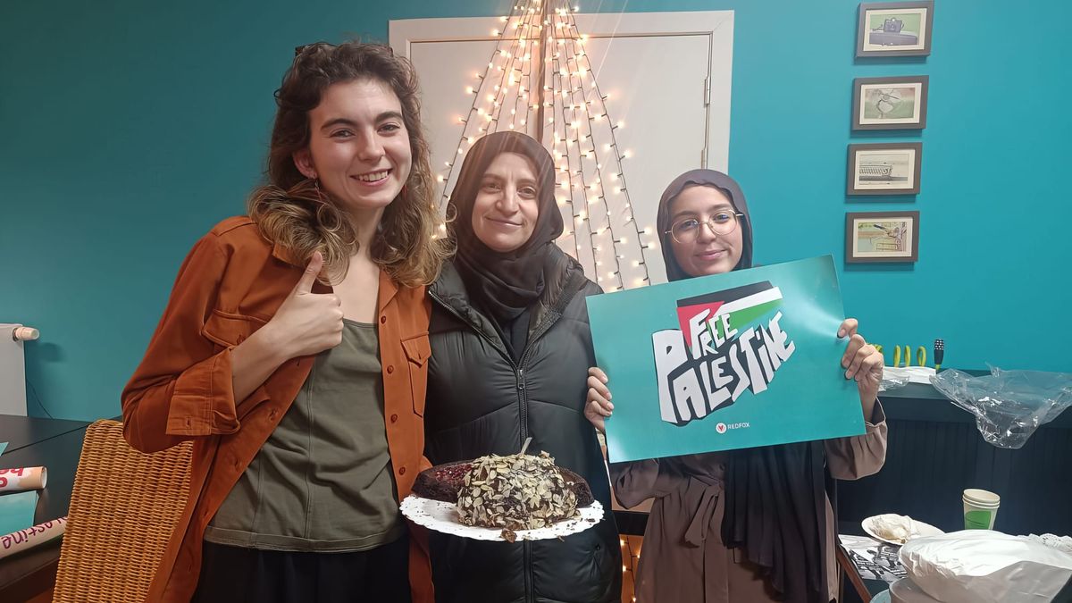 Solidariteitsavond voor Palestina
