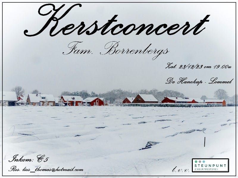 Erg bijzonder kerstconcert...
