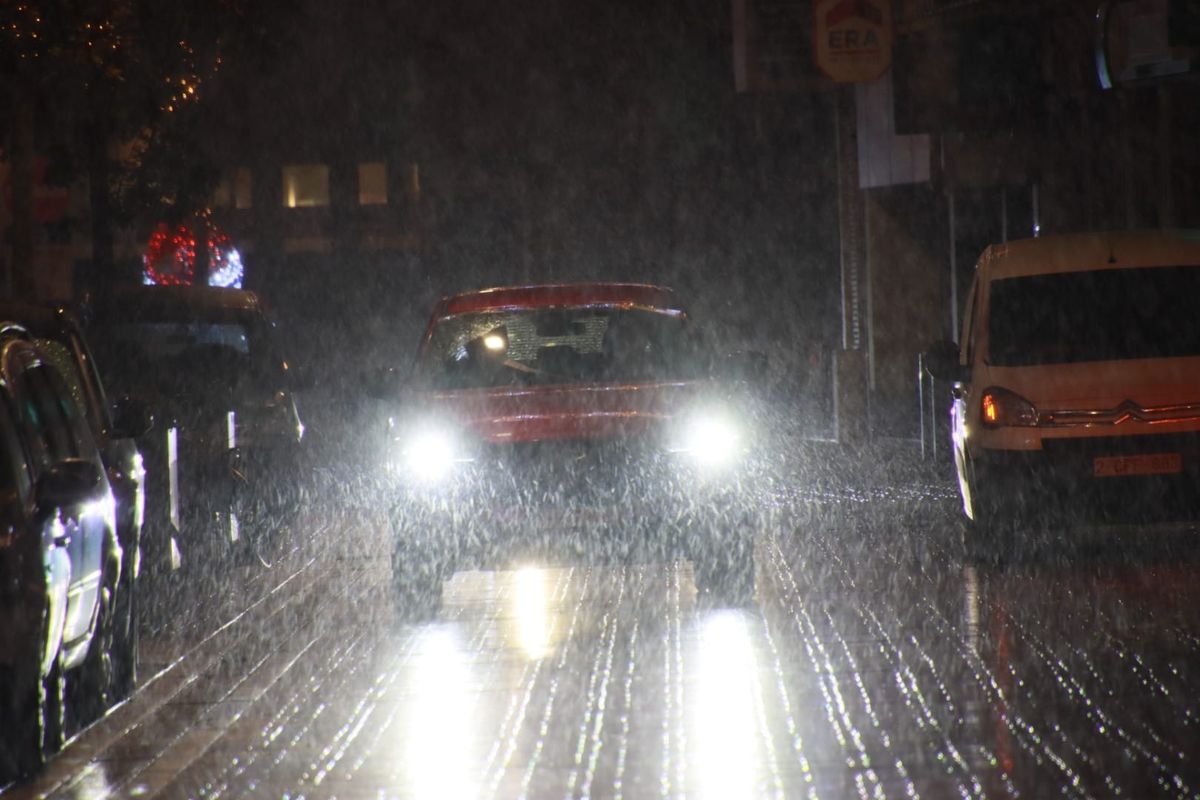 De eerste sneeuw: opgelet dus