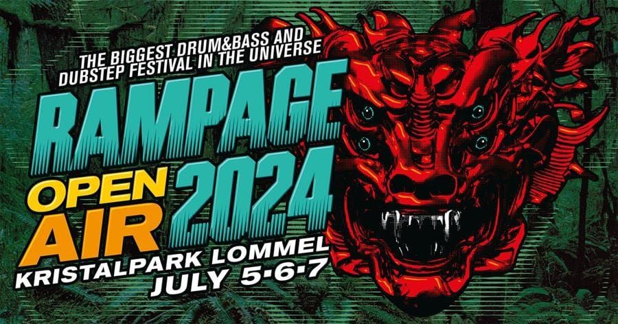 Rampage Open Air 2024 wordt nóg groter, met eigen treinperron én Theme Park