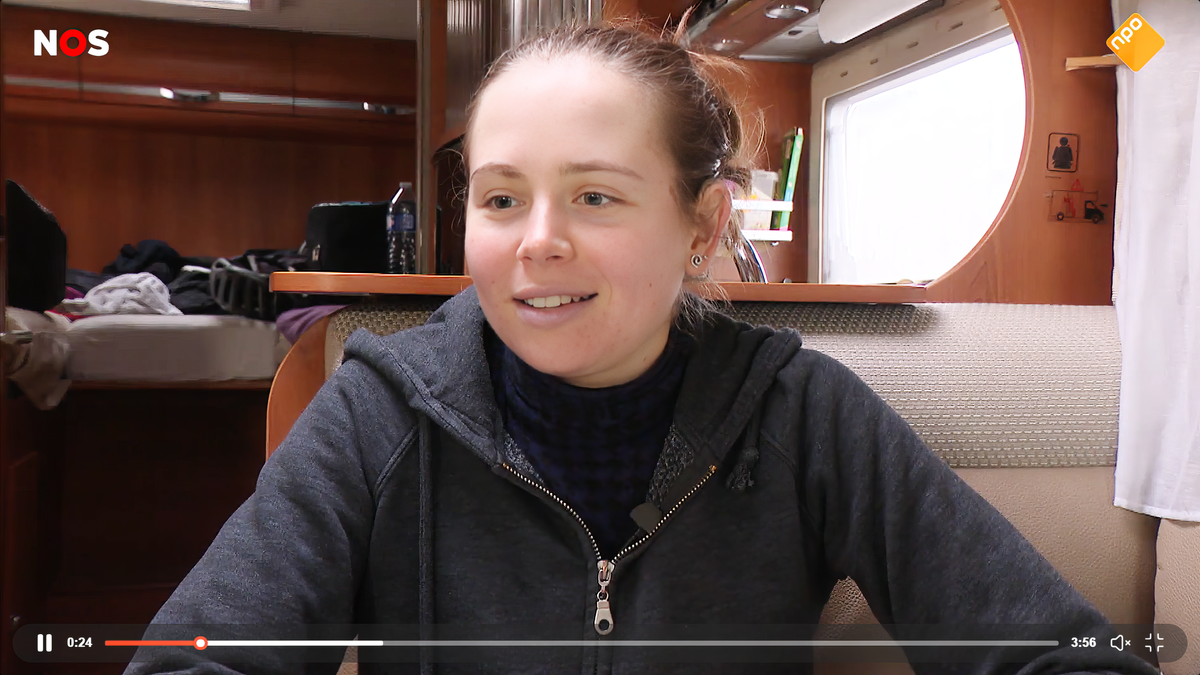 Knappe NOS-reportage over Francesca Baroni