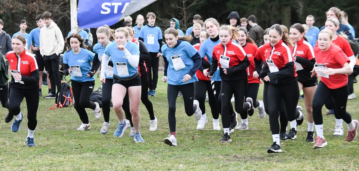Bijzonder veel deelnemers én publiek op 'Cross der Jongeren'