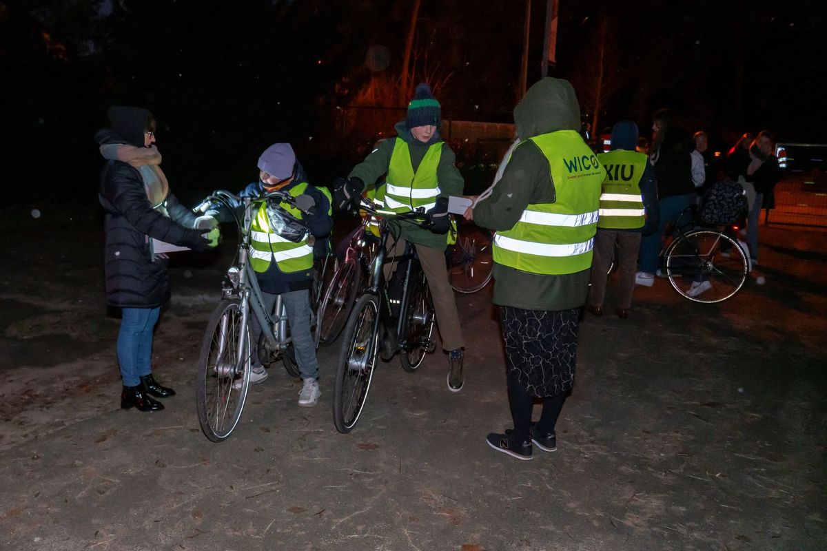 Sensibiliseringscampagne voor fietsverlichting