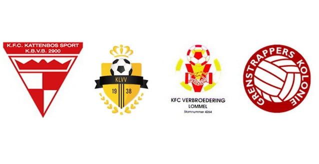 Provinciale voetbaluitslagen