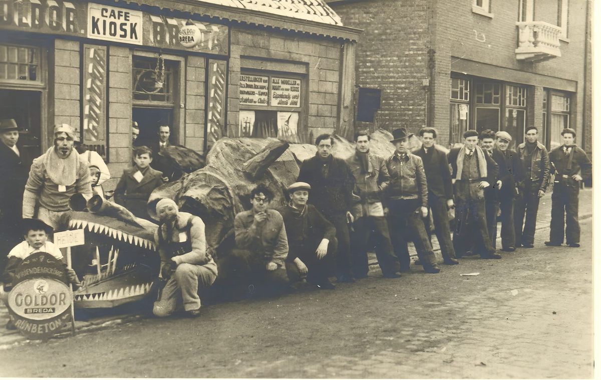 Allereerste carnaval in Lommel in 1953 - prijsvraag