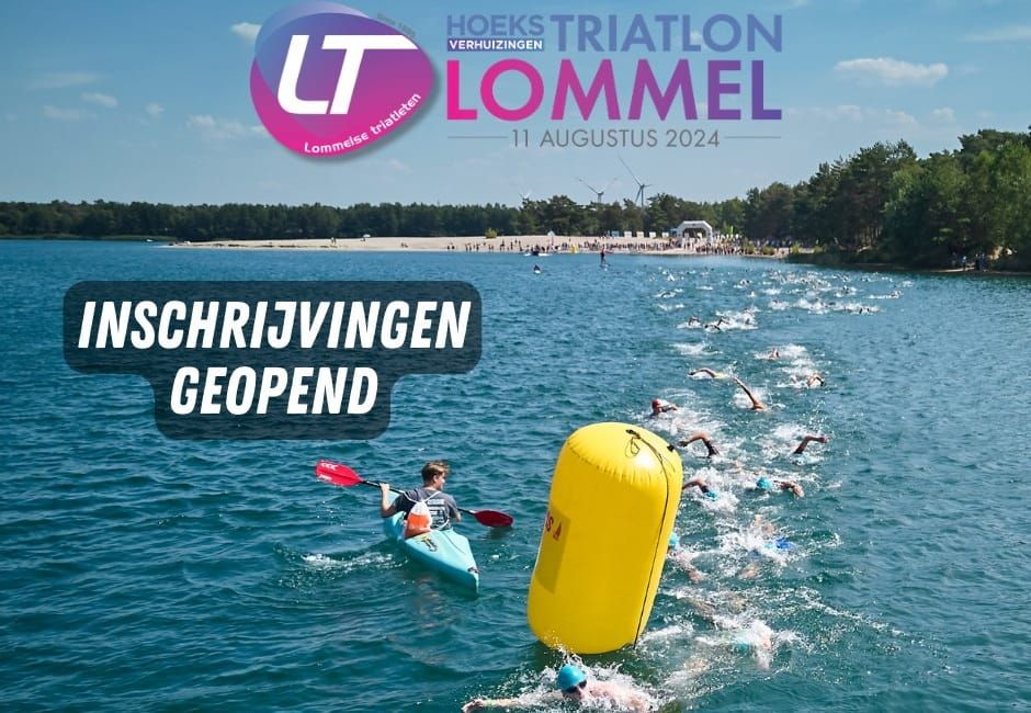 Inschrijvingen Hoeks Triatlon nu open