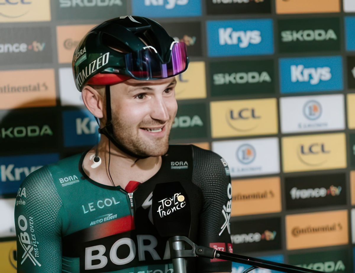 Jordi Meeus derde in eerste rit 'Ronde van de Algarve'