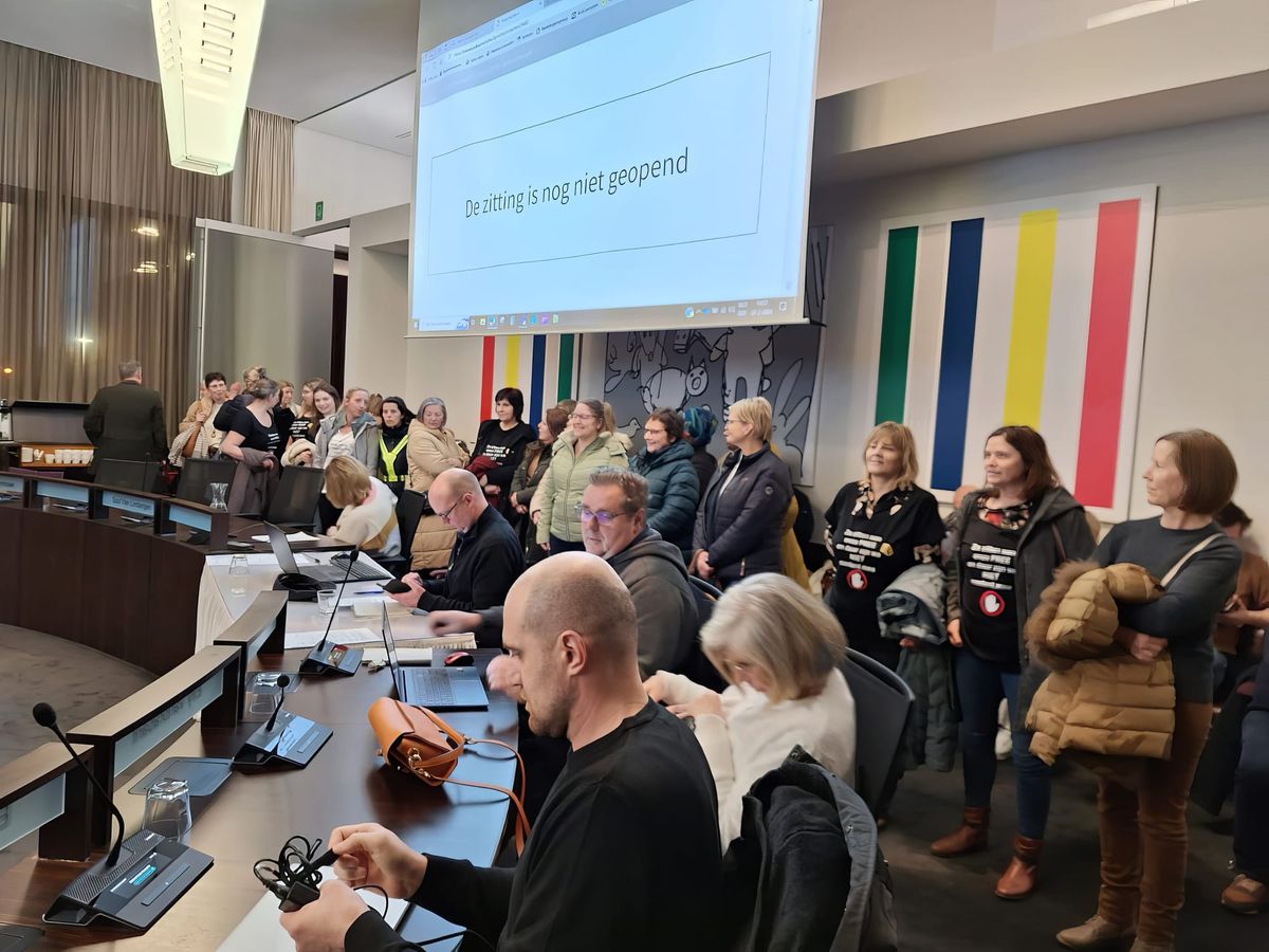 Petitie vanwege de Lommelse Zorggroep