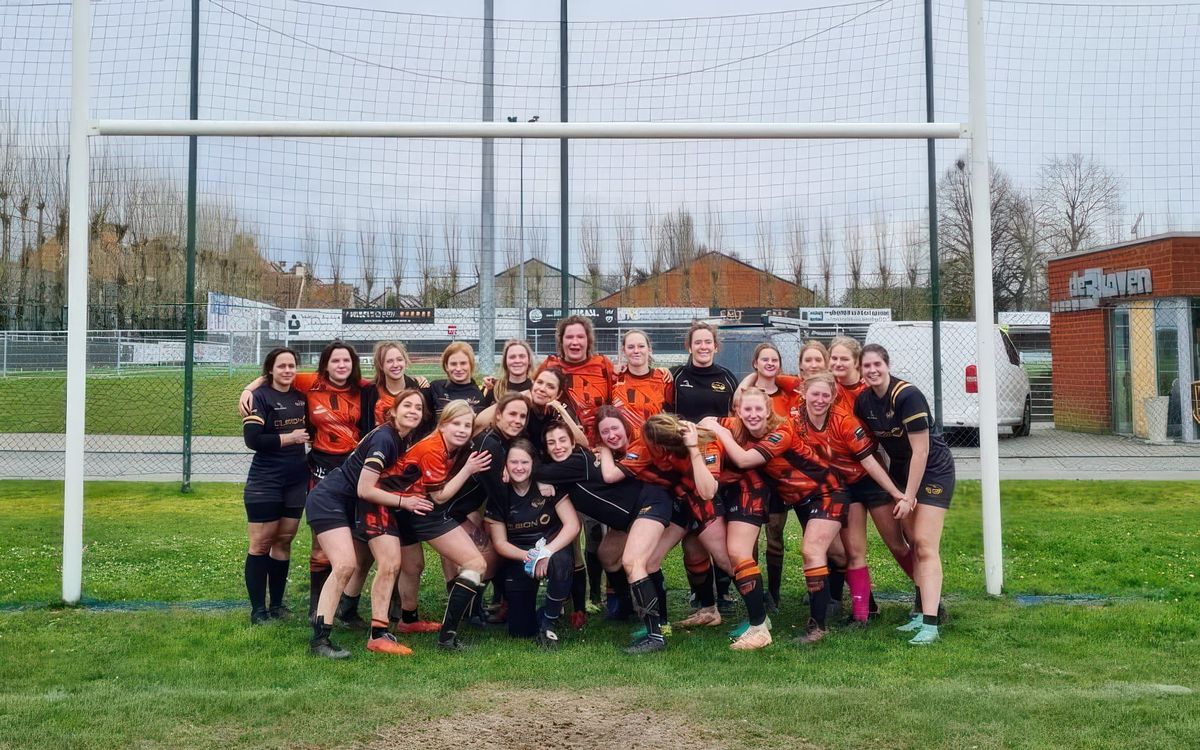 Kleinste verlies voor Murphy's Ladies in West-Vlaanderen