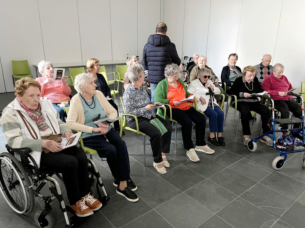 Live-stream voor zorgcentra