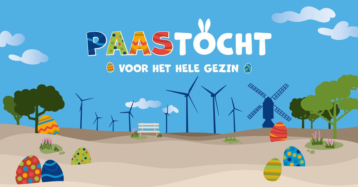 Paastocht wandeling voor het hele gezin op Kattenbos