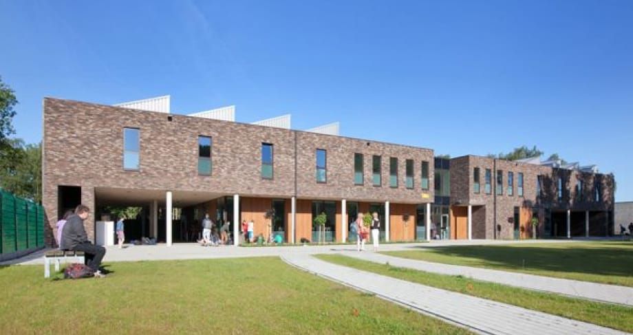 Nieuwe, bijkomende, klaslokalen voor Provil ION