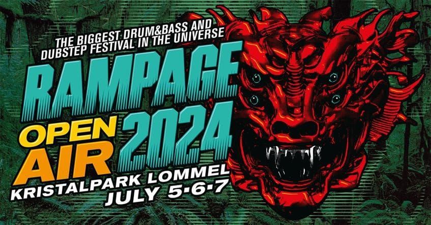 Wereldact Pendulum vervolledigt line-up Rampage Festival