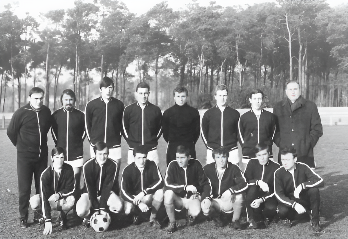 Héél oude foto's Lommel SK