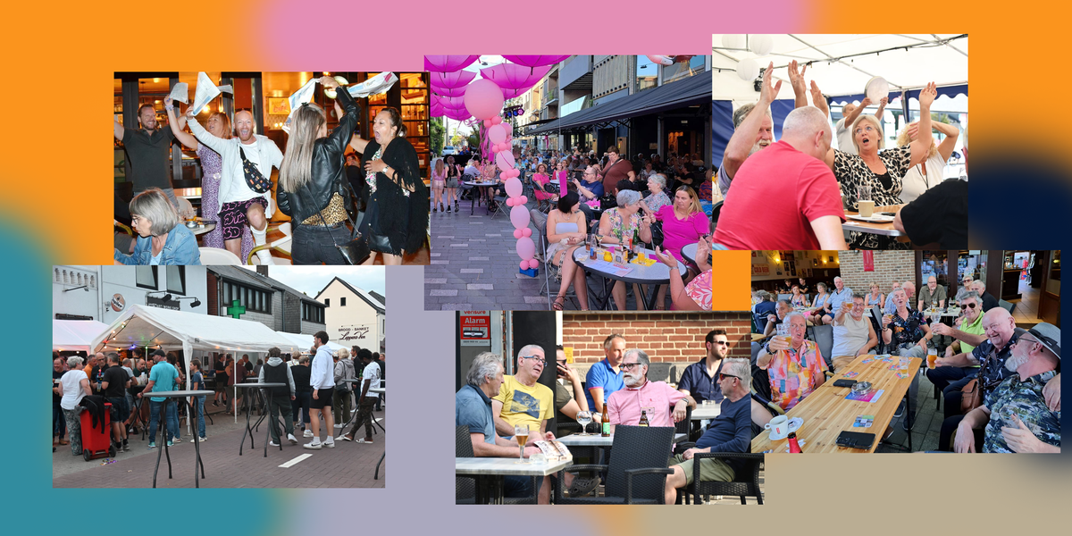 'Het Gezelligste Terras': laatste week om in te schrijven