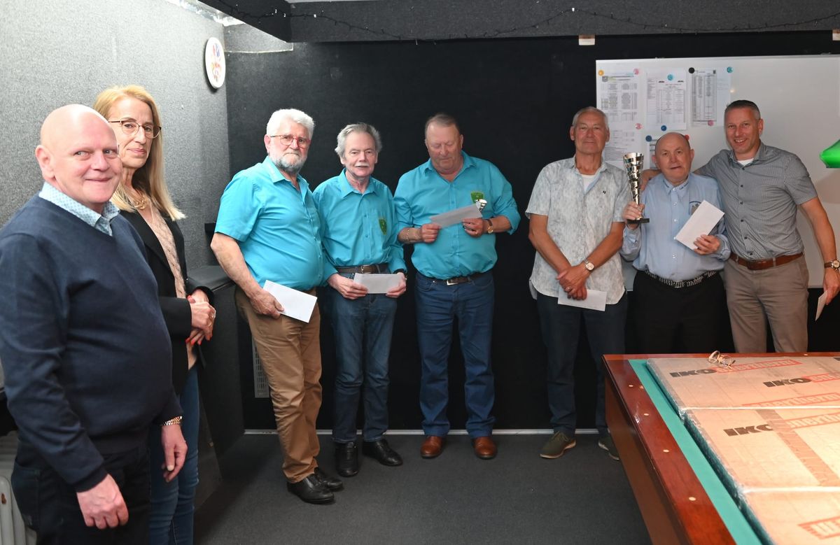 Biljart-toernooi BC De Vrienden