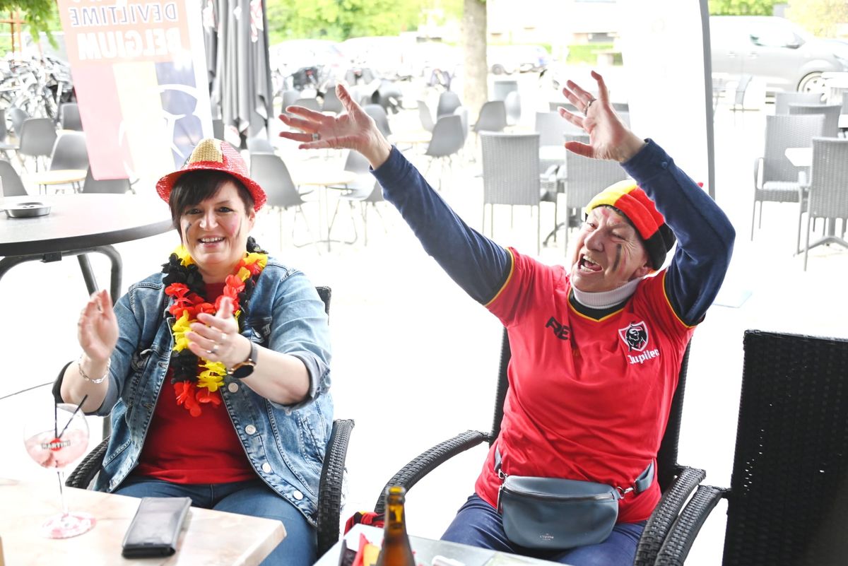 Rode Duivels gekte? Niet echt...