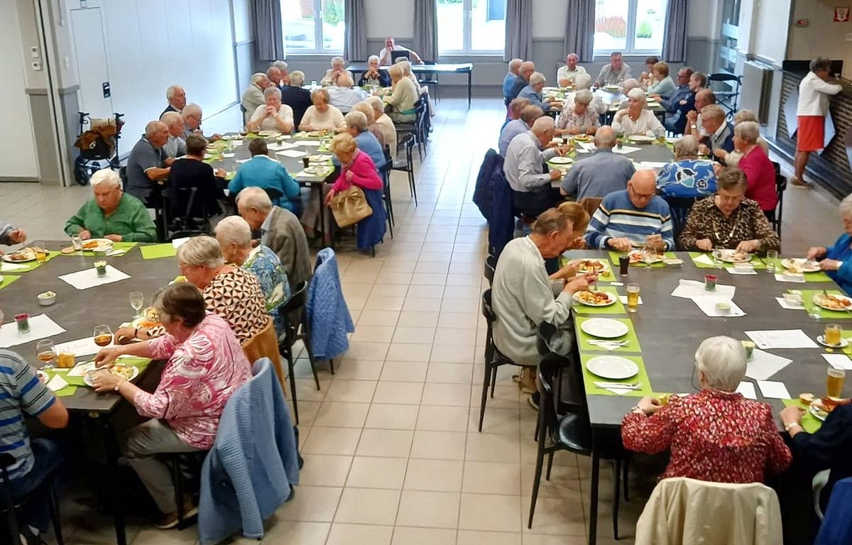 BBQ voor de hartpatiënten