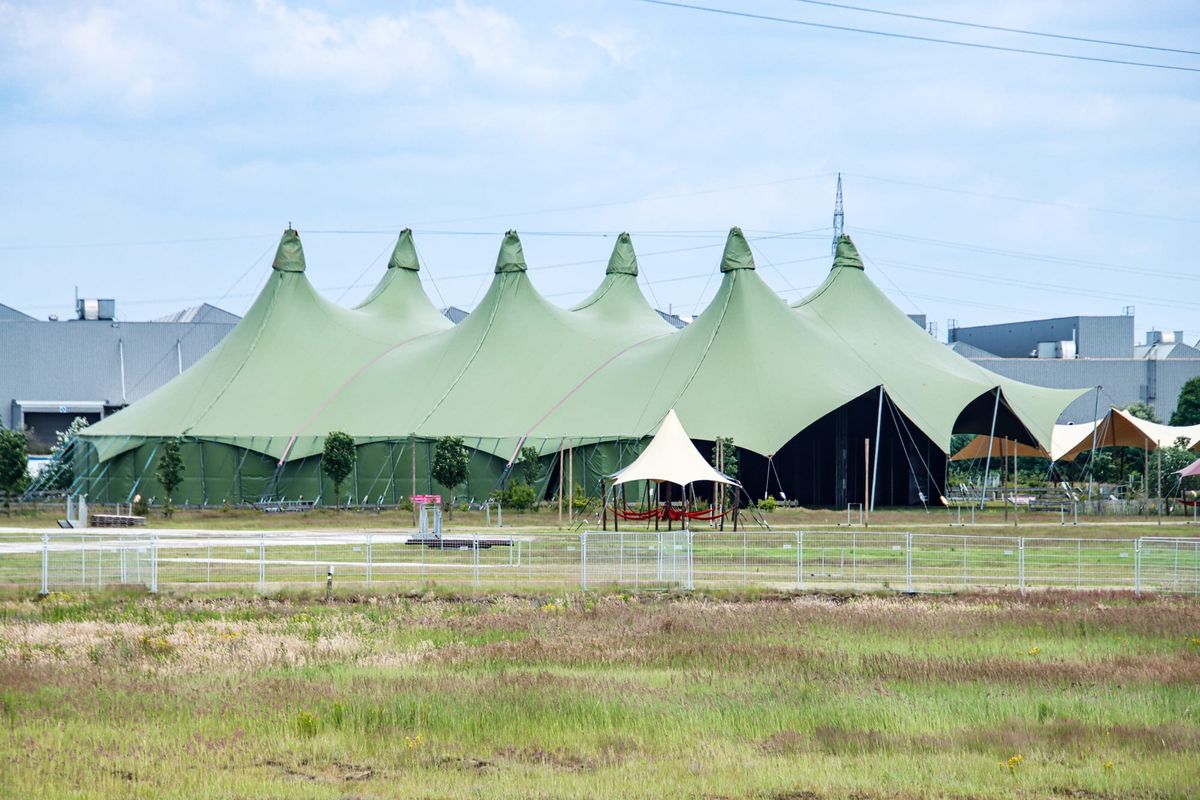 Opbouw Rampage van start