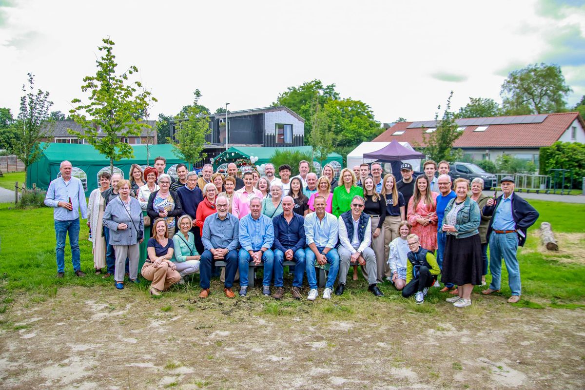 Buurtcomité Lismortel viert jubileum