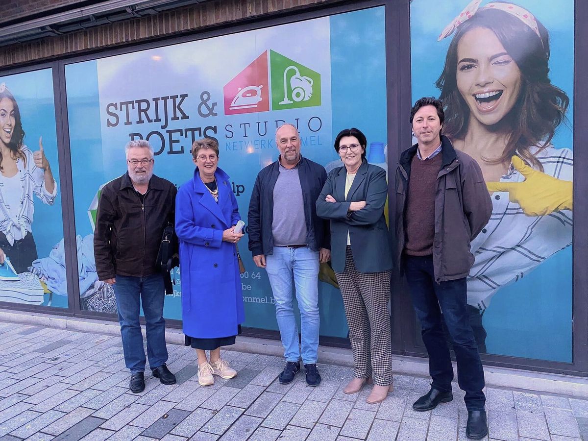 Strijk- & Poets Studio Lommel treedt toe tot de groep Ferm
