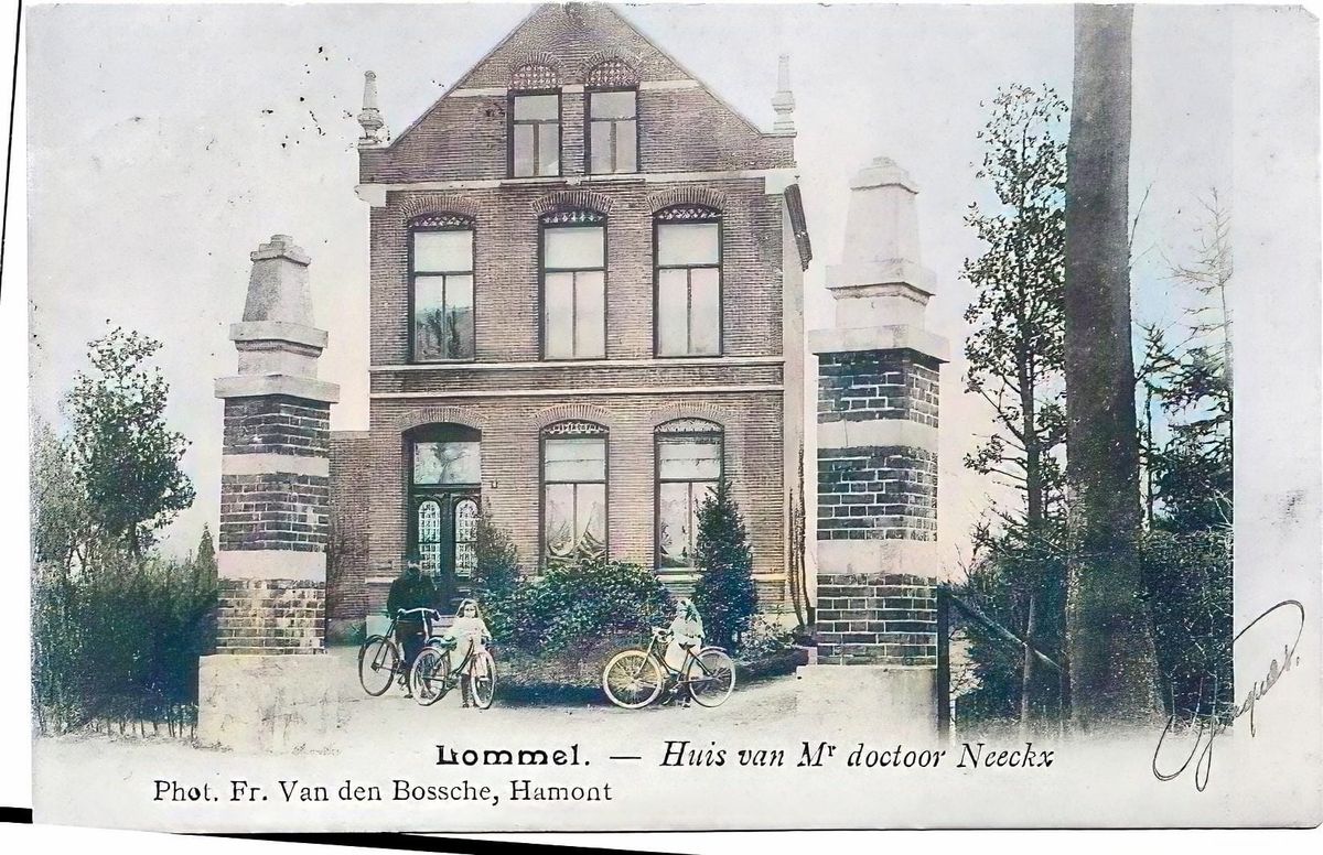 Een aantal 'vervlogen' villa's in onze stad