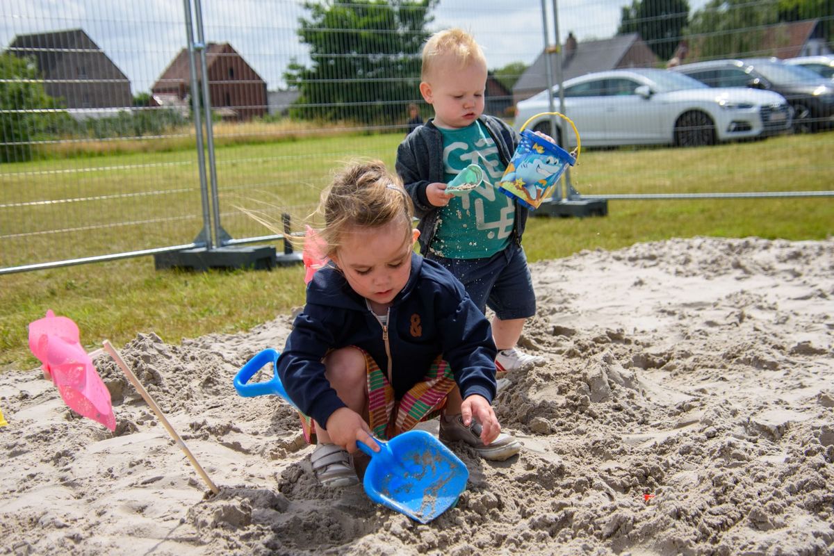 Ravotten op het Beach Fest