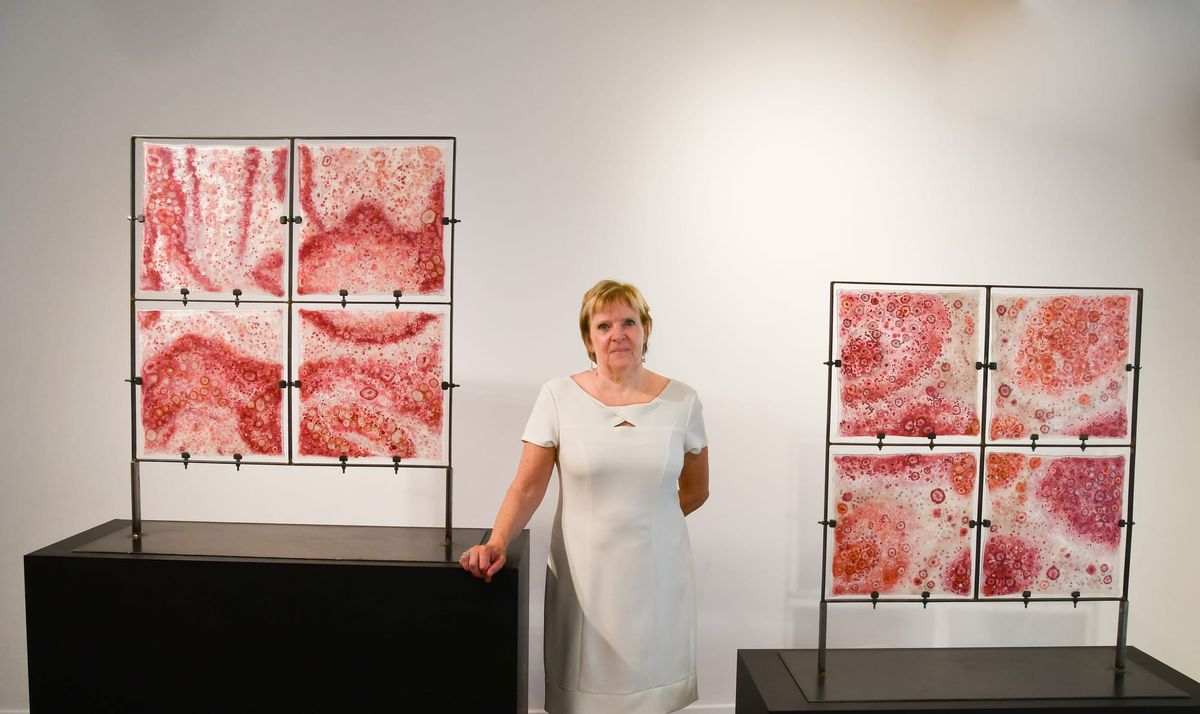 Glasexpo Lisbeth De Wolf 'Take Care'